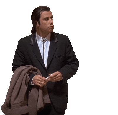 Confused travolta gif